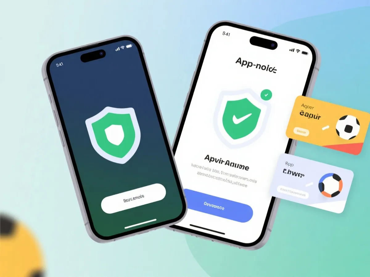 移动端下载与使用示意图